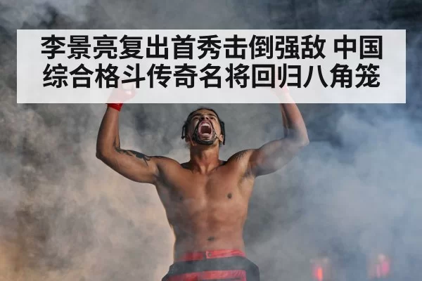 李景亮复出首秀击倒强敌 中国综合格斗传奇名将回归八角笼