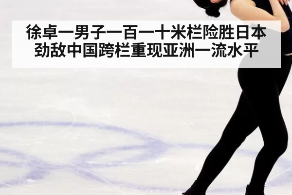 徐卓一男子一百一十米栏险胜日本劲敌中国跨栏重现亚洲一流水平